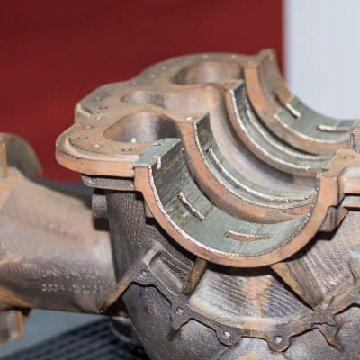 Crankcase of pump