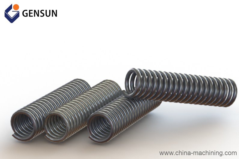 Types of Springs: Compression spring