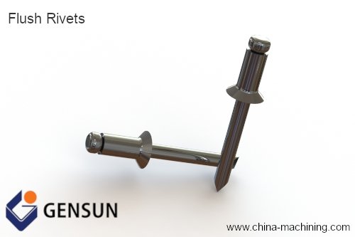 Rivet Types: Flush Rivets