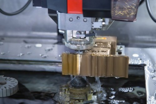 Wire edm machine